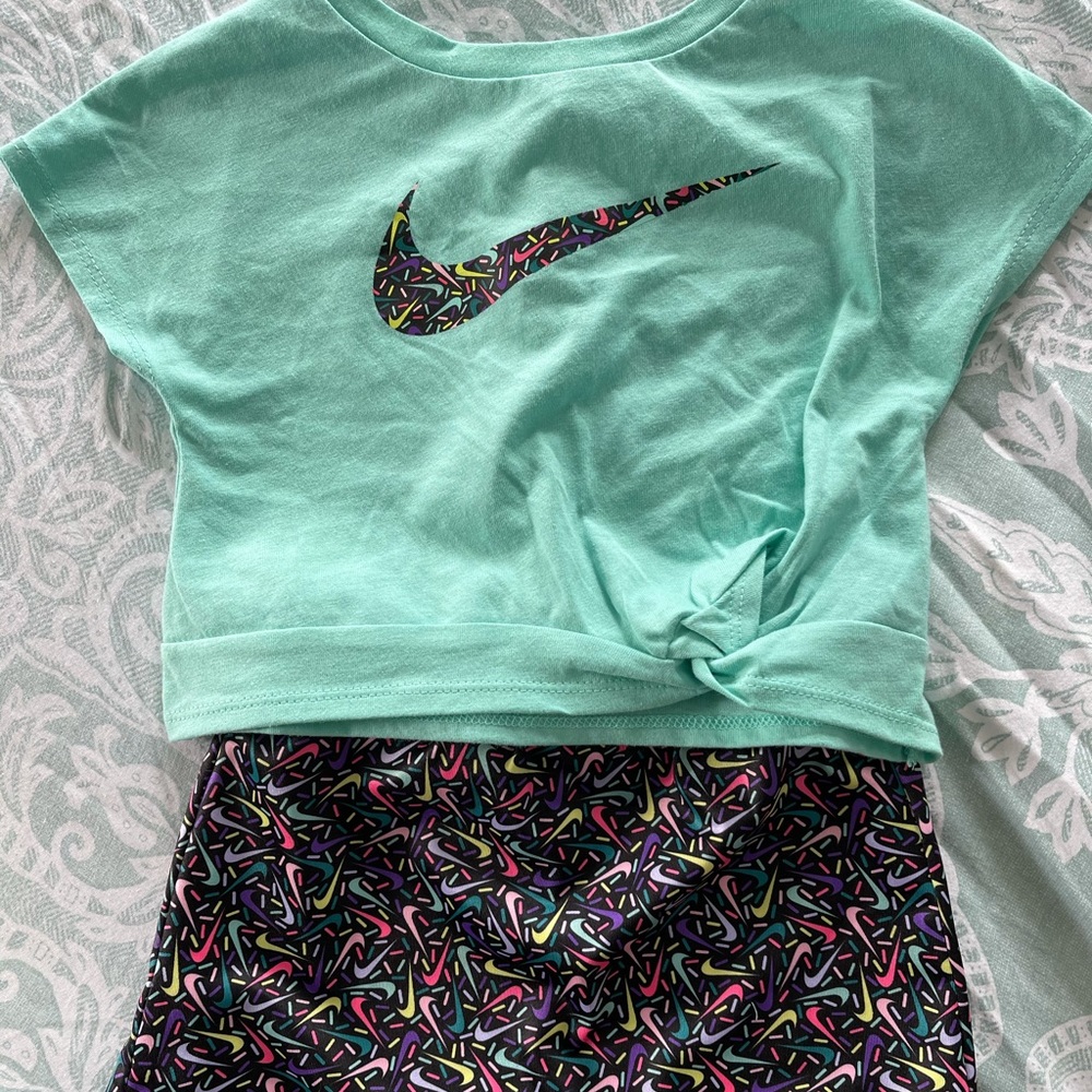 Nike skort set size 12 months